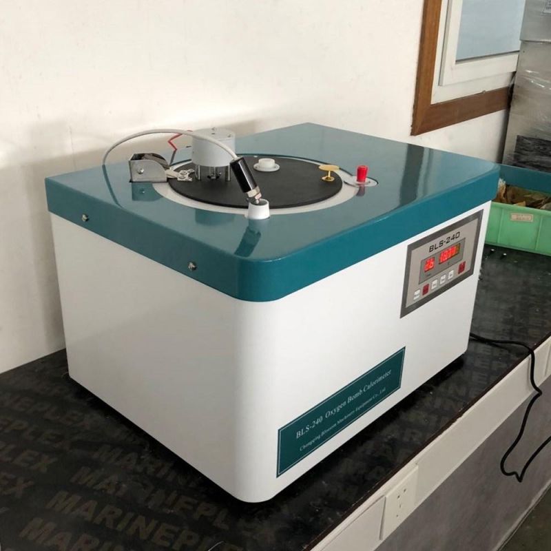 Laboratory Digital Oxygen Bomb Calorimeter Coal Calorific Value Tester