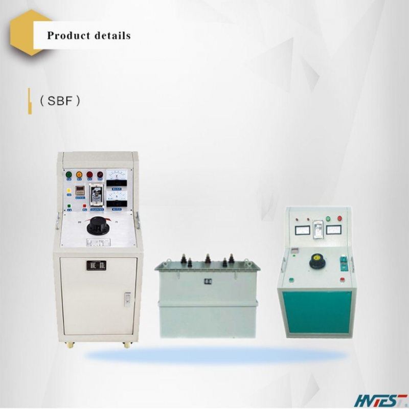 The Triple Frequency Induction Voltage Withstanding Generator
