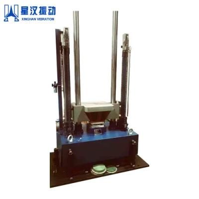 High Acceleration Impact Test Bench with High Accuracy