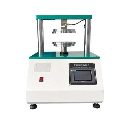 Hst-Ctmp Paper Tube Compression Crush Tester