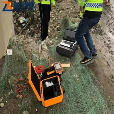 Ultrasonic Detector for Concrete Foundation Pile and Rock