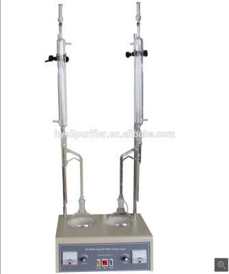 Manual Type Water Content Testing Equipment for Crude Oil