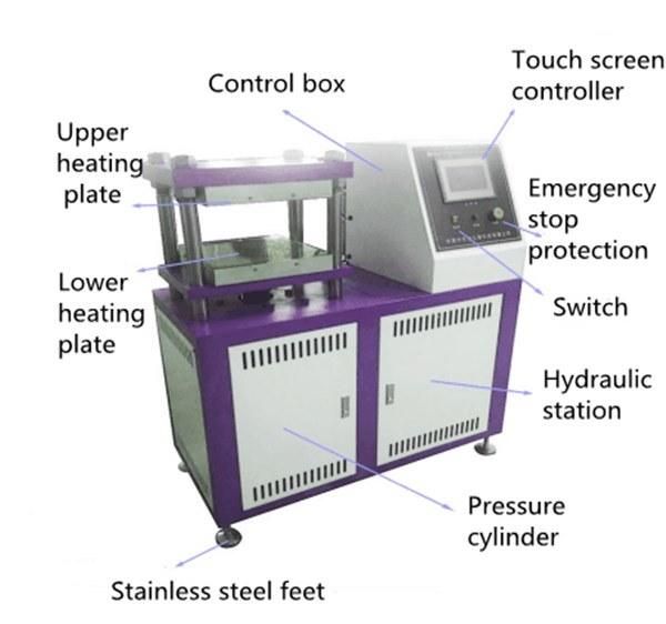 DH-FV-01 Small Flat Vulcanizing Tester