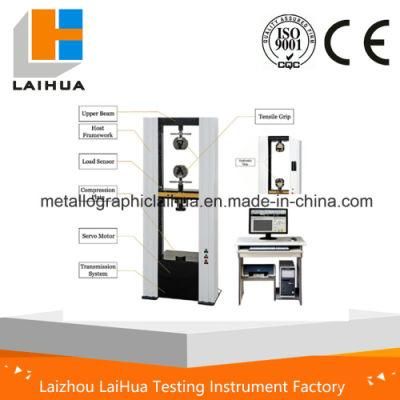 Laihua Computerized Universal Testing Machine CE Certification