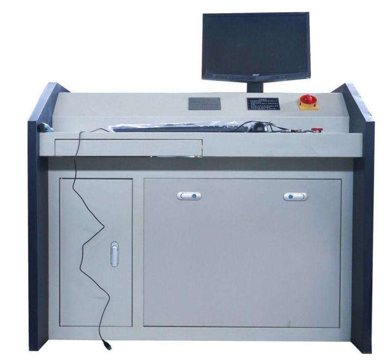 Yaw-3000 Microcomputer Controlled Concrete Compression Testing Machine for Construction Industry
