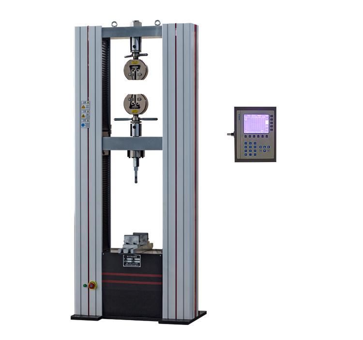 10kn Electronic Universal Tensile and Compressive Strength Testing Machine for Laboratory