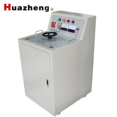 AC High Voltage Electric Oil-Immersed Testing Transformer Test Stand