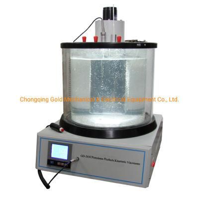 180 Degree Polyolefin Resin Asphalt Viscosity Meter Kinematic Viscometer ASTM D2170