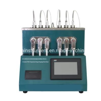 High Temperature Dropping Point Apparatus ASTM D2265 for Lubricating Grease