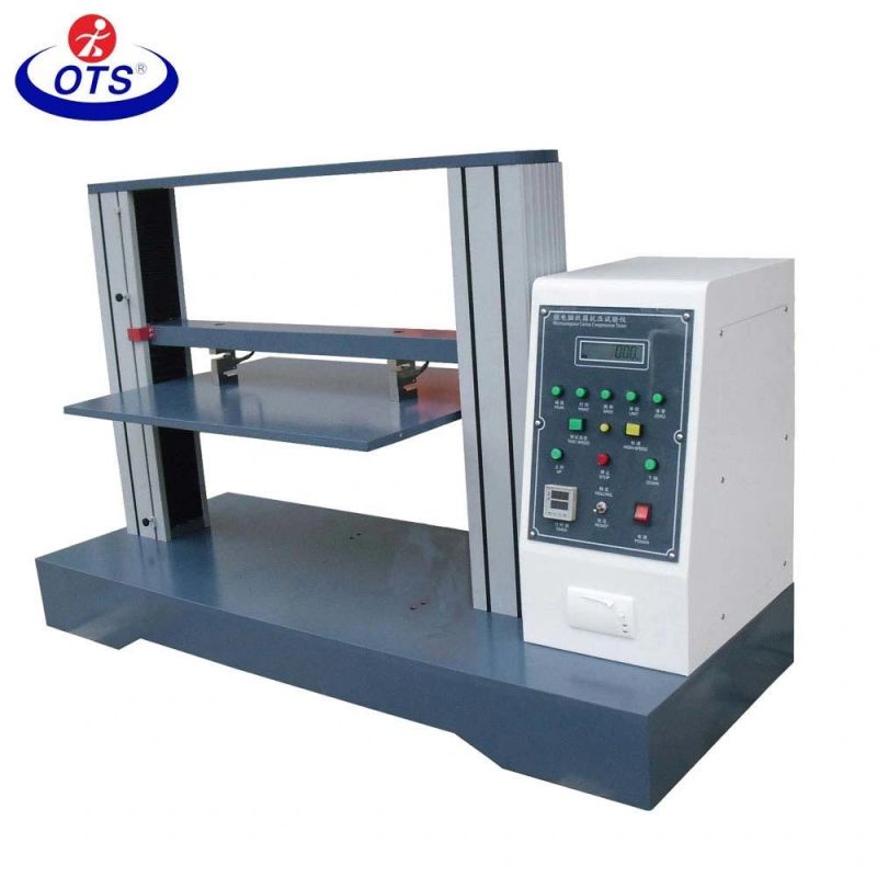 Ista Electronic Carton Compression Test Machine for Paper Box
