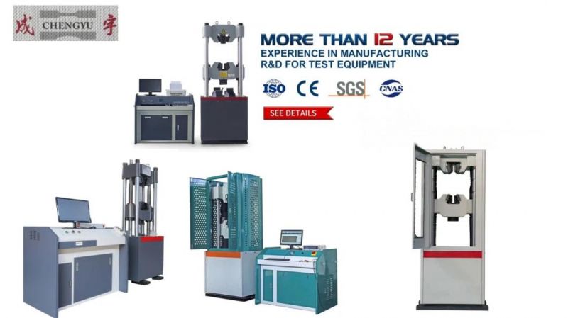 Dynamic Fatigue Testing Machine Made in China Factory