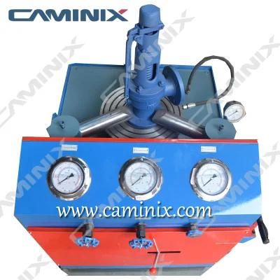 Portable Psv Boiler Safety Relief Valve Calibration Test Bench Safety Valve Tester