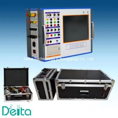 IEC62771 Digital Display Automatic High Voltage Circuit Breaker Tester