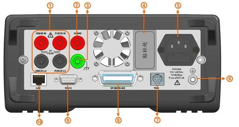 I-V Curve Measurement Instrument Smu Sourcemeter Voltage 300V Power 30W