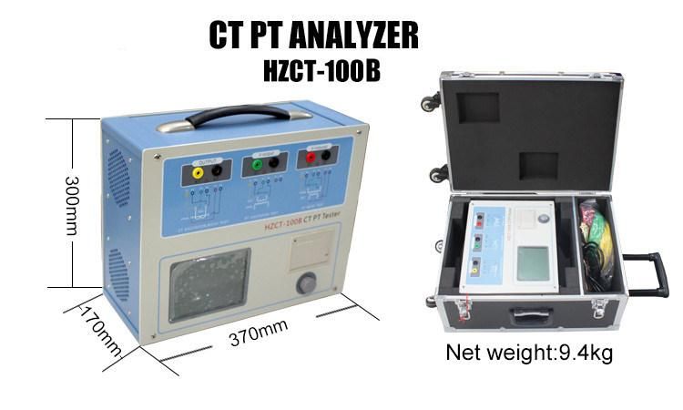 Portable Current Transformer Analysis Device CT PT Excitation Curve Testing