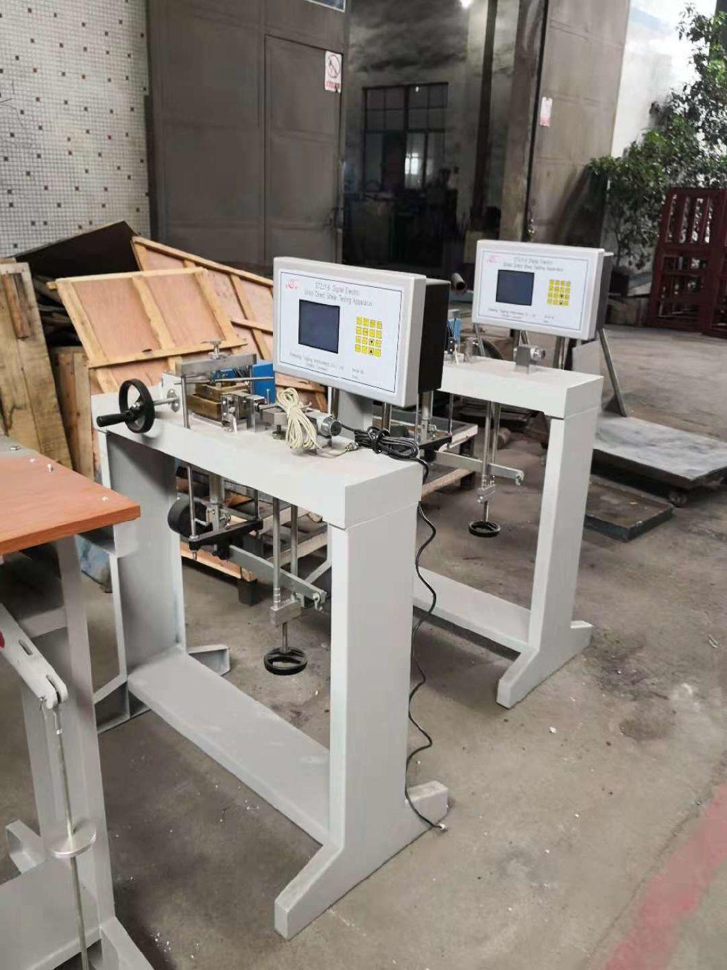 Digital Shear Testing Machine