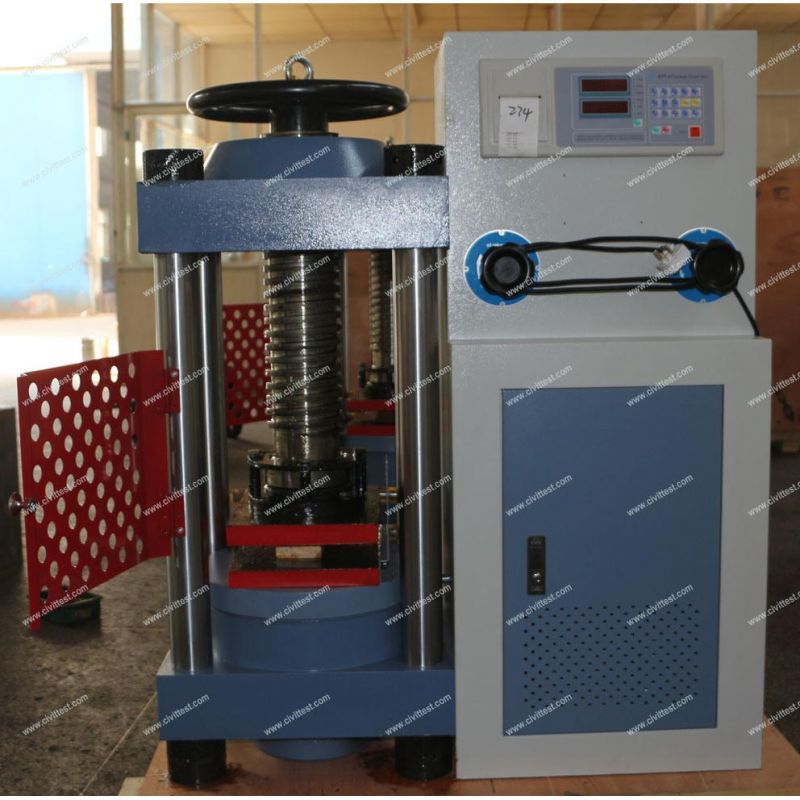 2000kn Digital Ctm Test Concrete Compression Testing Machine