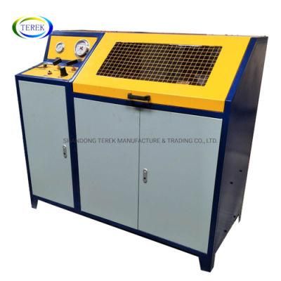 Pneumatic Booster Pump and Pipe Hydrostatic Burst Pressure Testing Machine