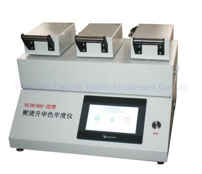 Fabric Scorching Sublimation Hot Pressing Dry Heat Colour Fastness Testing Equipment