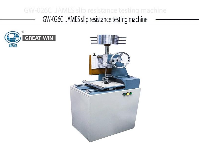 James Slip Resistance Testing Machine/Cofficient of Friction Testing Machine (GW-026C)