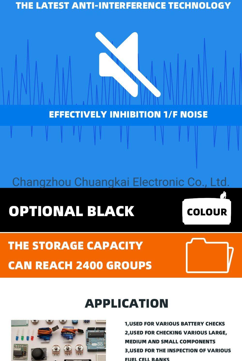 Ckt3554A Portable Battery Acid Tester Automotive Battery Tester Manufacturer