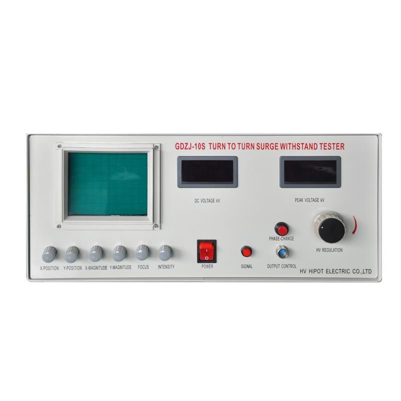 GDZJ-10S Turn to Turn Surge Withstand Tester for Generator
