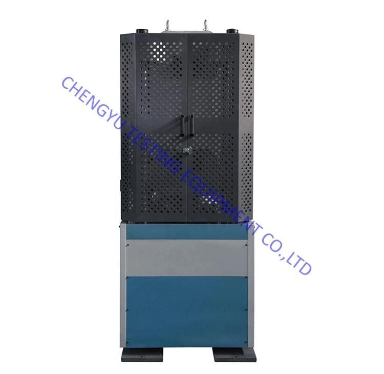 1000kn Plastic Tensile Testing High Precision Hydraulic Universal Testing Machine