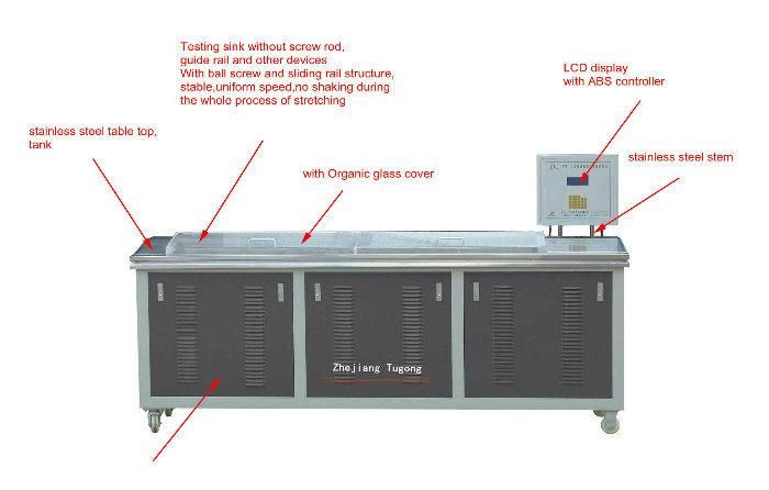 Yf Digital Display Low Temperature Asphalt Ductilimeter