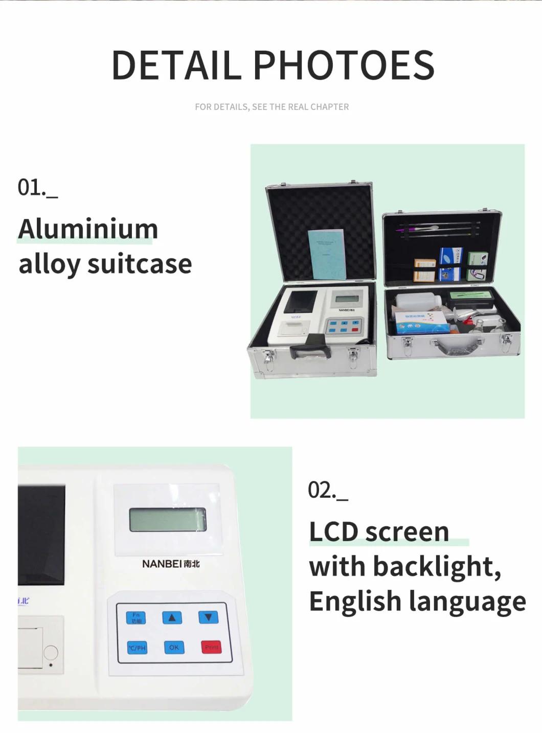 Soil NPK Fertilizertester Mumltifunction Soil Nutrient Meter