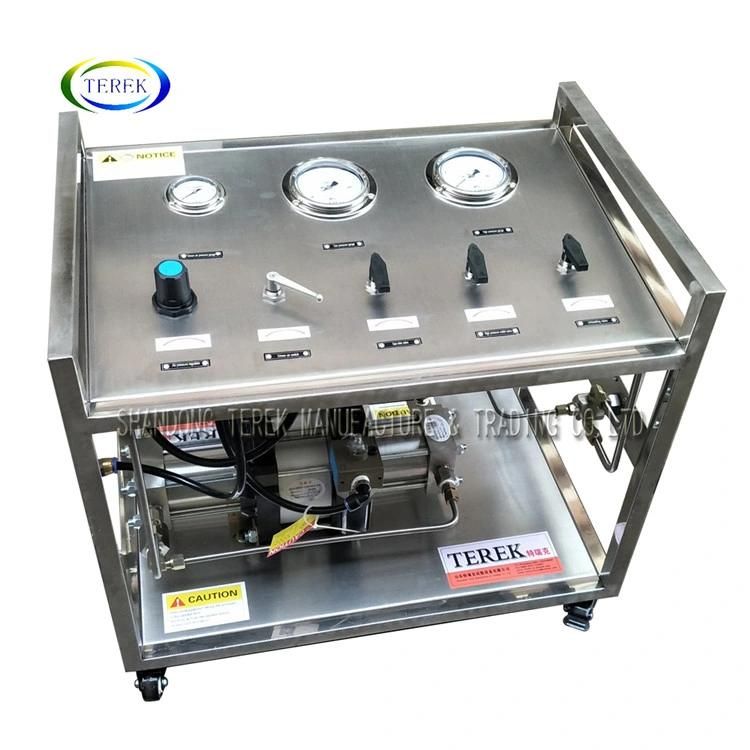 Terek Brand Pneumatic LPG Booster Pump Filling Bench