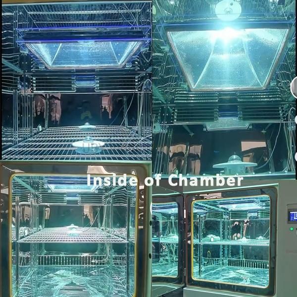 Xenon Arc Accelerated Aging Chamber Simulated Natural Light Irradiation Aging Test Chamber