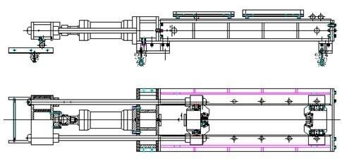 20ton 200kn 4m Test Tensile Space Computer Control Electro-Hydraulic Servo Hydraulic Universal Horizontal Steel Rope Steel Wire Tension Strength Testing Machine