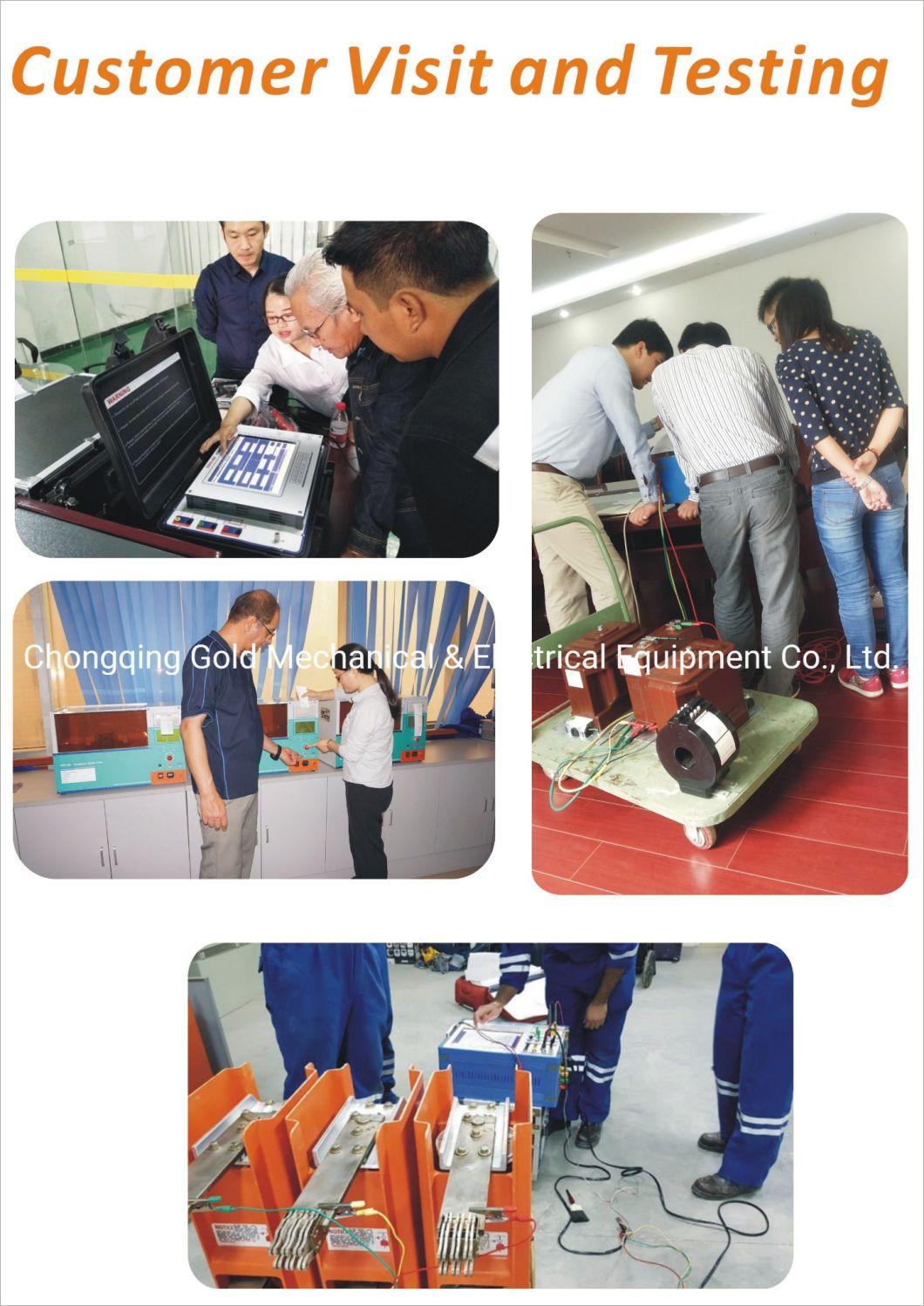 Hv LV Transformer Teser Transformer Turns Ratio TTR Tester for Single Phase and Three Phase Transformer