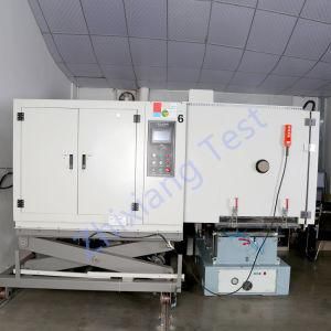 Reliable Environmental Simulation Test Chamber / Temperature Humidity Test Chamber with Horizontal Vertical Vibration Shaker