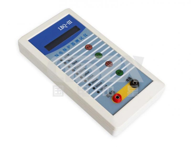 Hand-held Portable Leakage protector tester