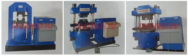 100t 200t 1000t 1500t High Pressure Lifting Sling Steel Wire Rope Swage Terminal Press Swaging Machine