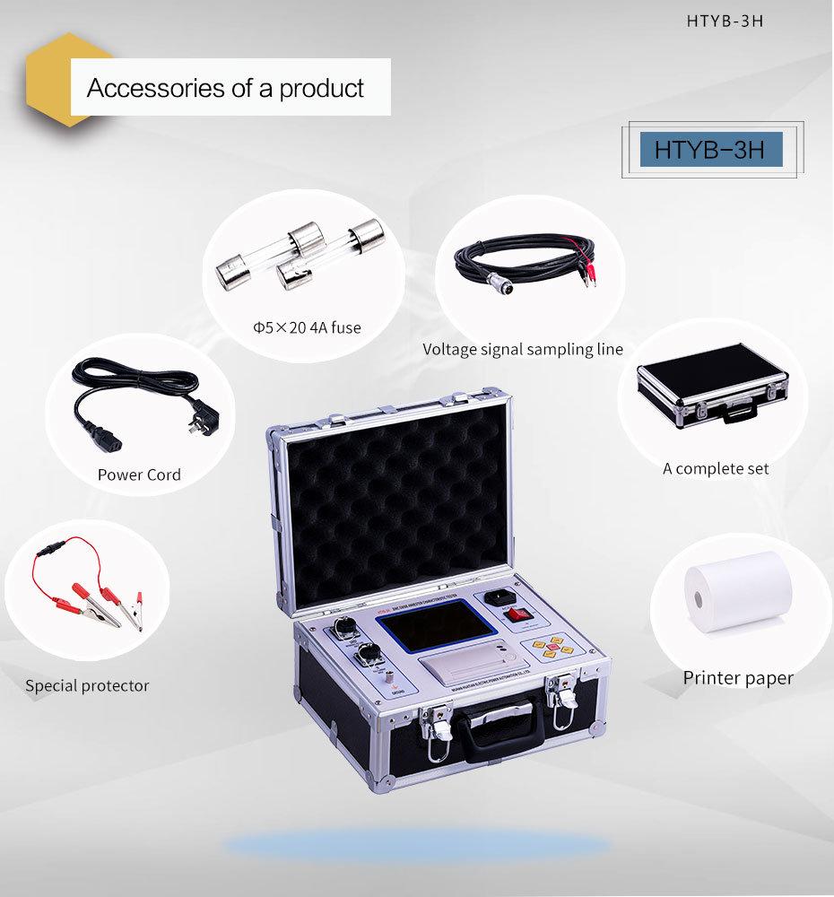 Htyb-3h Intelligent Zinc Oxide Arrester Live Tester