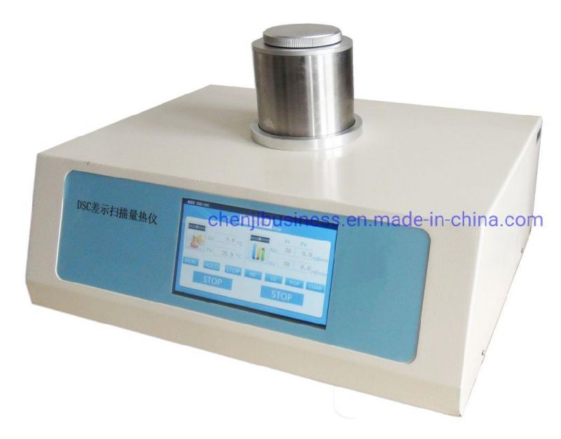 Mdsc-N1 All-Metal Furnace Body Touch Screen Type Differential Scanning Calorimeter