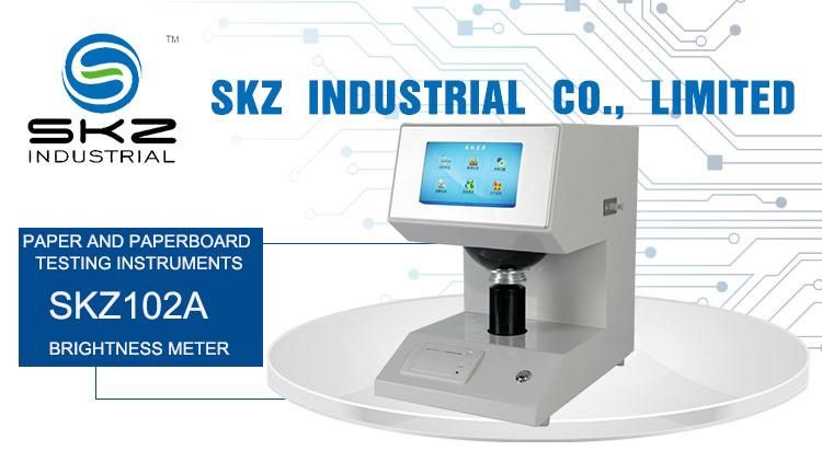 Skz102A Digital R457 ISO Brightness Meter Whiteness Tester Machine