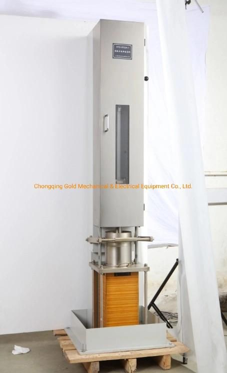 Highway Engineering Floor Type Splitting Brazilian Test Bitumen Mixture Marshall Electric Compactor