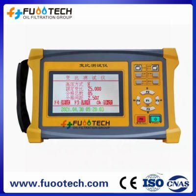 Portable Factory 3 Phase Transformer Turns Ratio Tester Handheld TTR Meter