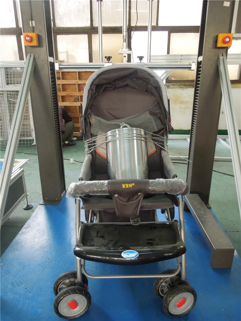 Adjustment Baby-Car Handle Lifting Fatigue Testing Instrument