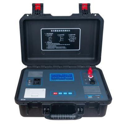 Manufacture High Quality DC Resistance Tester