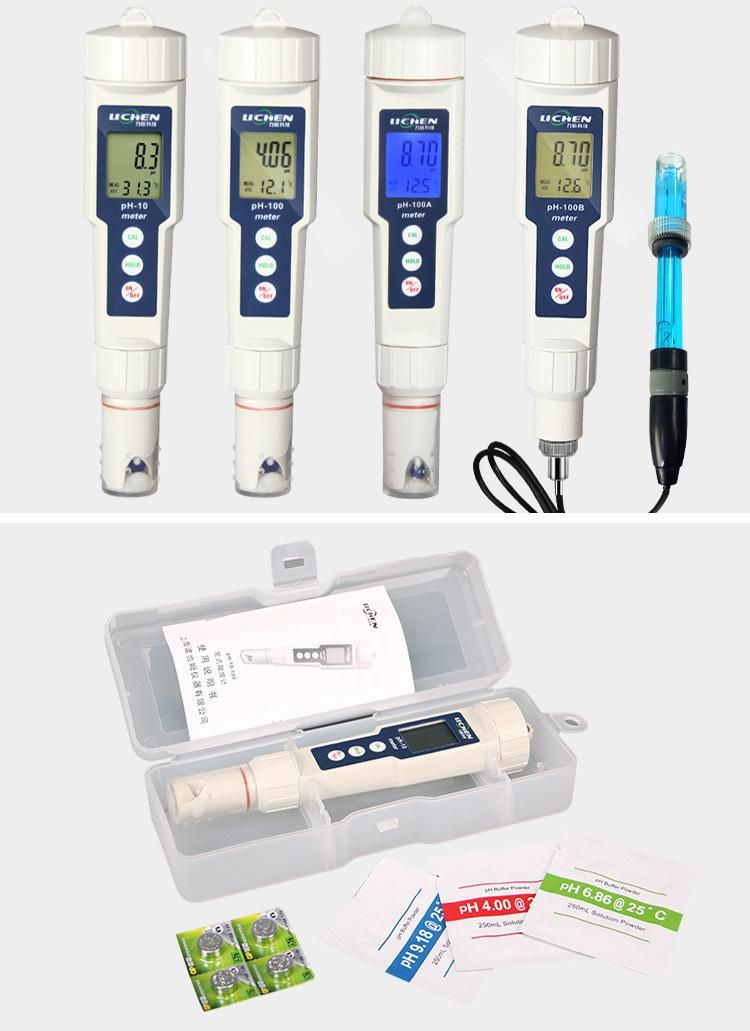 Laboratory Digital Automatic ORP pH Tester Water Analysis Soil pH Meter