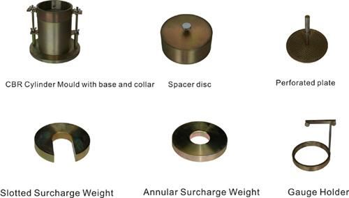 Yf 30kn California Bearing Ratio