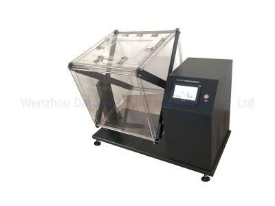 Fabric Down Feather Down Proof Tester Down Feather Fabric Leakage Drill Testing Equipment