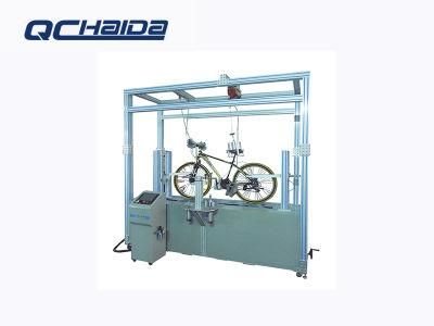 Automatic Road Simulate Bicycle Traveling Testing Machine