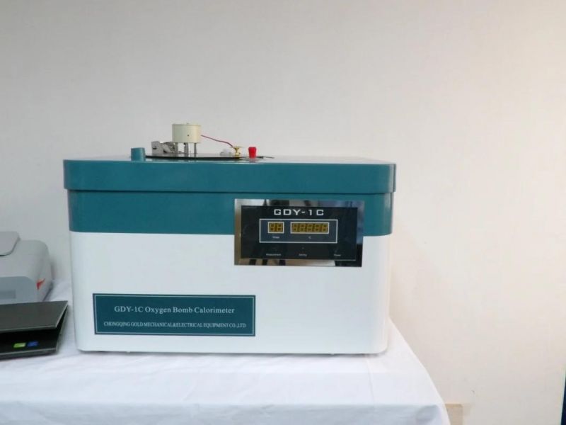 Automatic Oxygen Bomb Calorimeter for Testing Calorific Value of Oil Products and Combustible Material