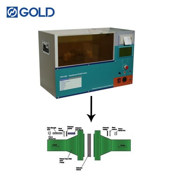 Electric Transformer Insulation Oil Bdv Tester