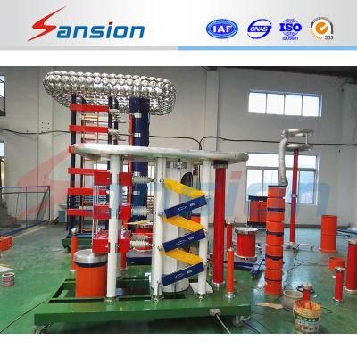 High Voltage Impulse Voltage Generator for Lightning Impulse Full Wave Testing